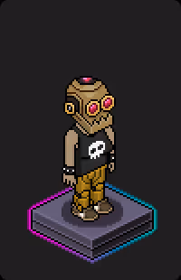 Habbo Crafted Avatar #92