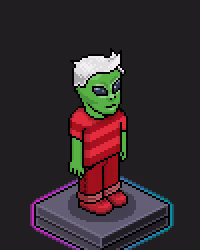 Habbo Crafted Avatar #418