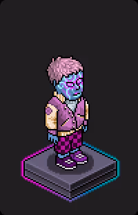 Habbo Crafted Avatar #40