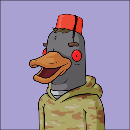 Chill Ducks Nft