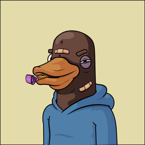 Chill Ducks Nft