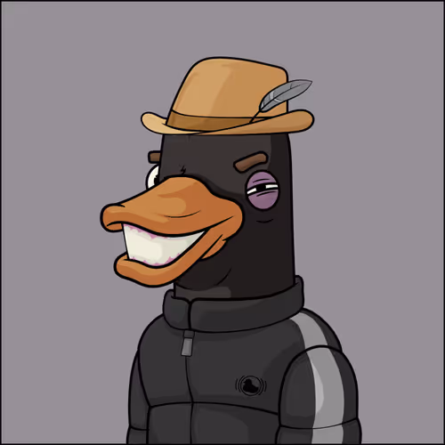 Chill Ducks Nft