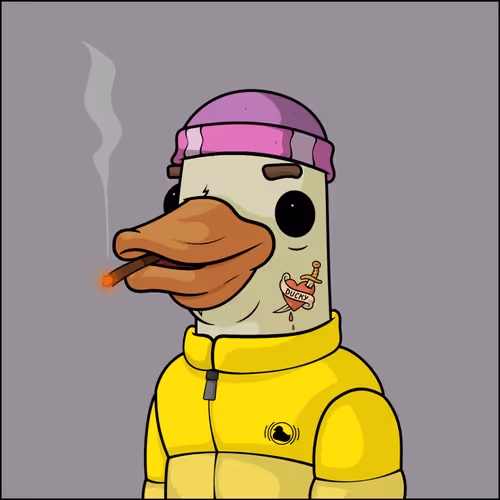Chill Ducks Nft