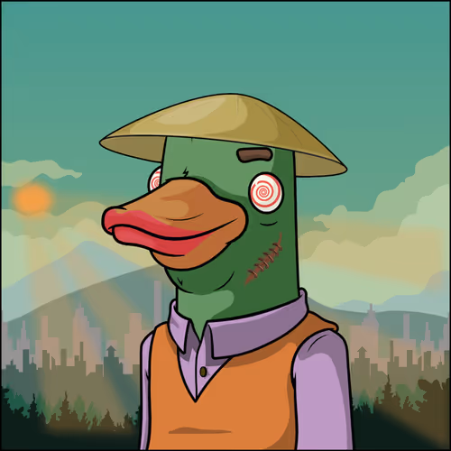 Chill Ducks Nft