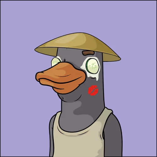 Chill Ducks Nft