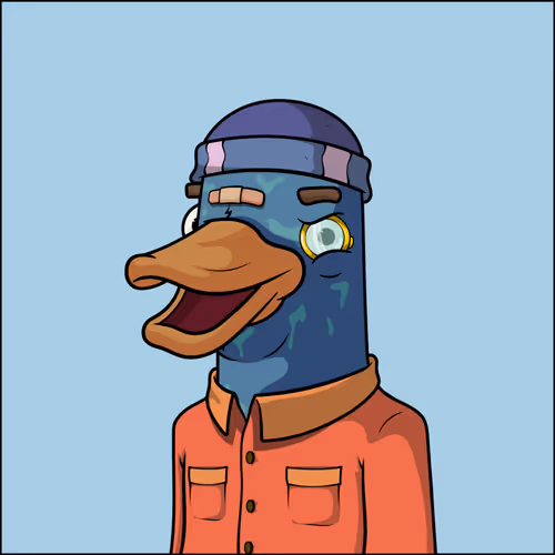 Chill Ducks Nft