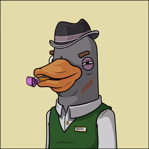 Chill Ducks Nft