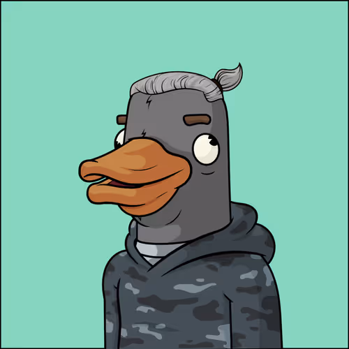 Chill Ducks Nft
