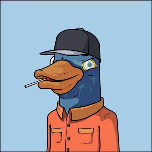 Chill Ducks Nft
