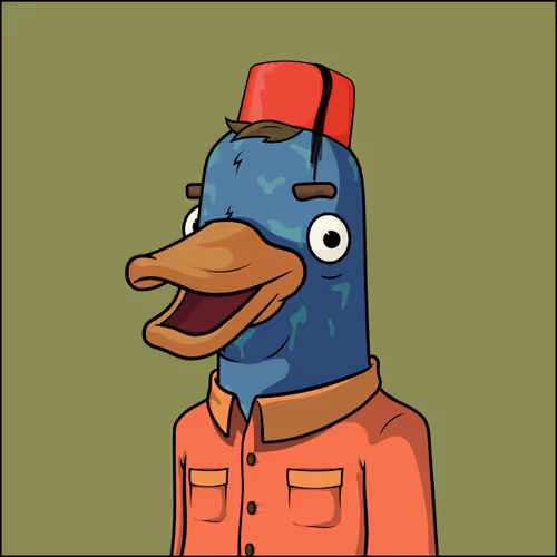 Chill Ducks Nft
