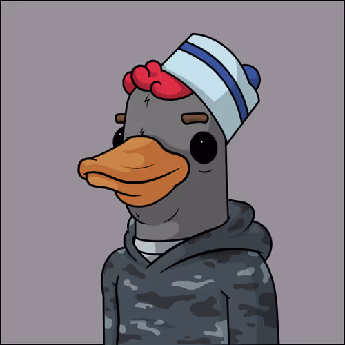 Chill Ducks Nft