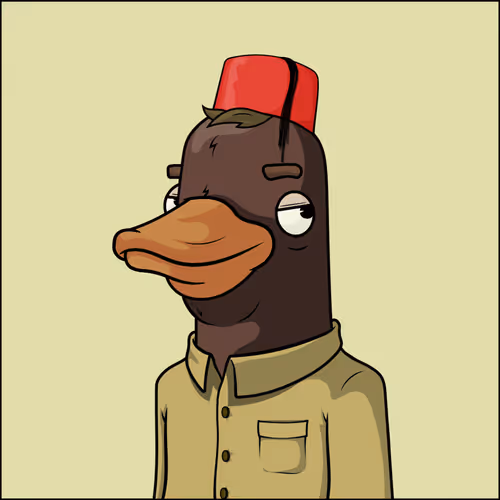 Chill Ducks Nft