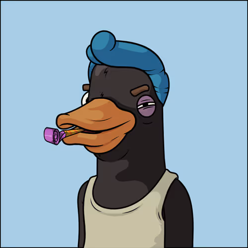 Chill Ducks Nft