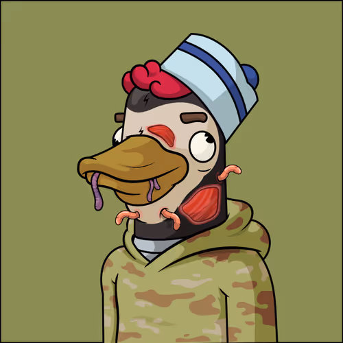 Chill Ducks Nft