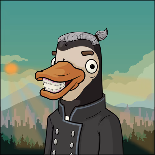 Chill Ducks Nft