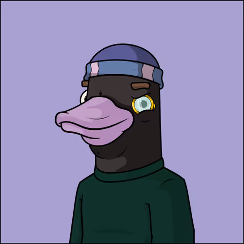 Chill Ducks Nft
