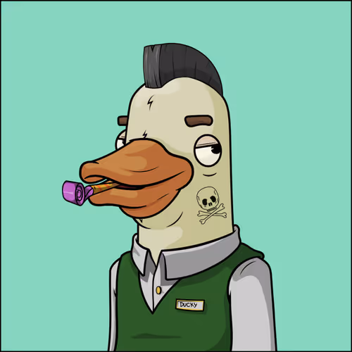 Chill Ducks Nft