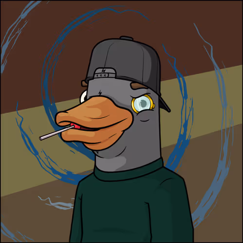 Chill Ducks Nft