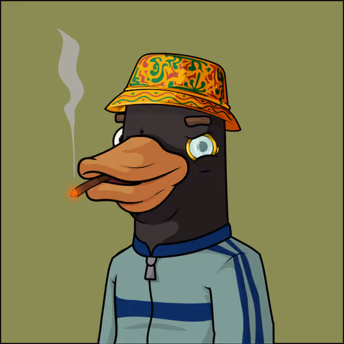 Chill Ducks #1450