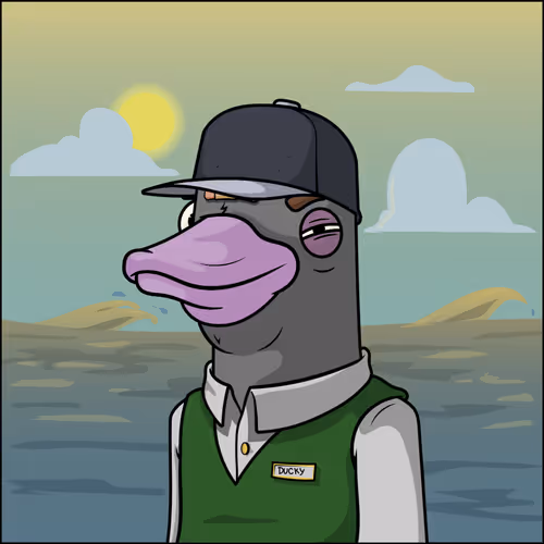 Chill Ducks Nft