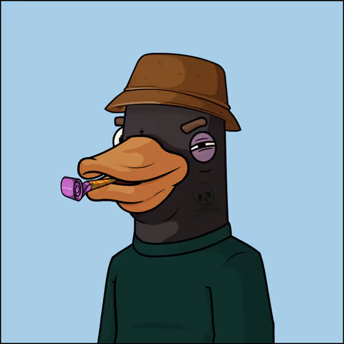 Chill Ducks Nft