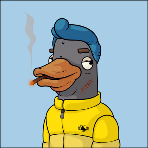 Chill Ducks Nft