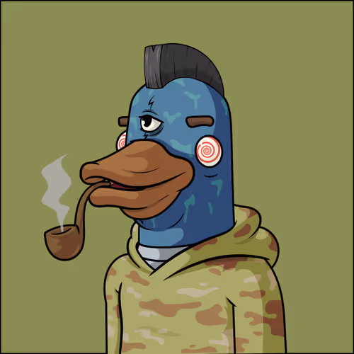 Chill Ducks Nft
