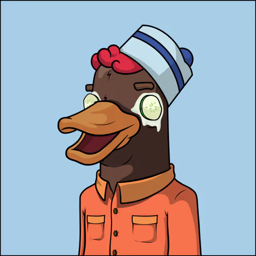 Chill Ducks Nft