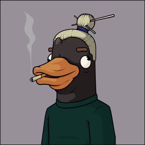 Chill Ducks Nft