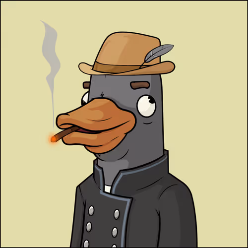 Chill Ducks Nft