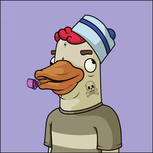 Chill Ducks Nft
