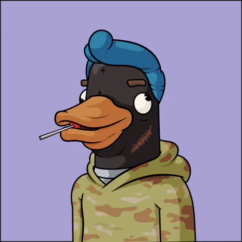 Chill Ducks Nft