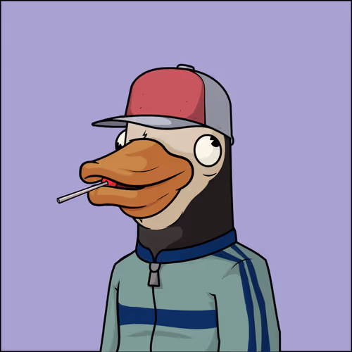 Chill Ducks Nft