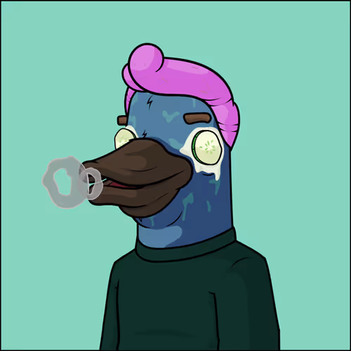 Chill Ducks Nft