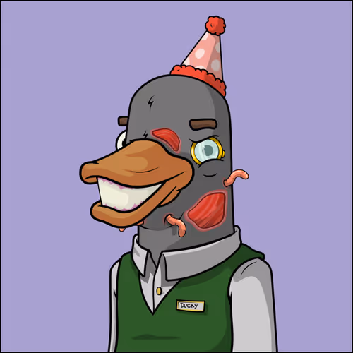 Chill Ducks Nft