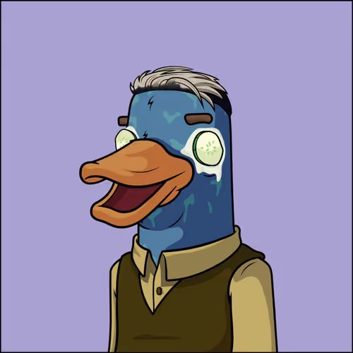 Chill Ducks Nft