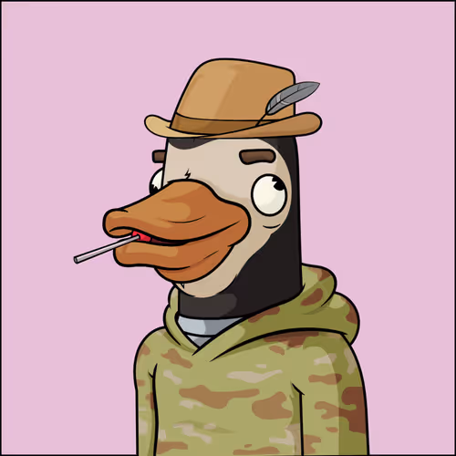 Chill Ducks Nft