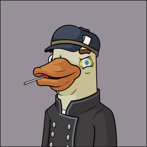 Chill Ducks Nft