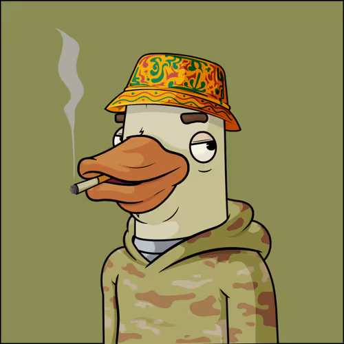 Chill Ducks Nft