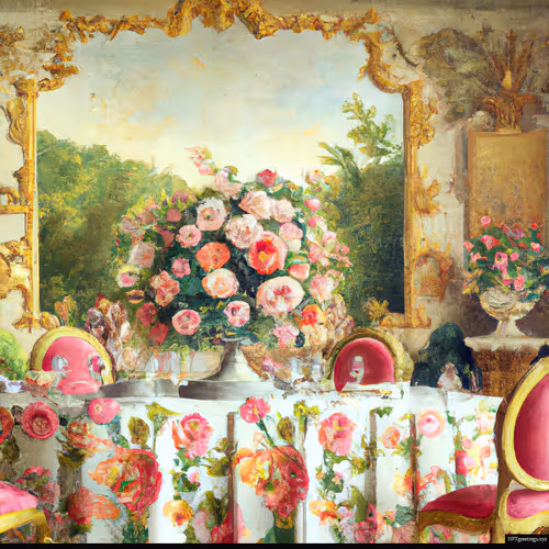 Ai Formal Florals