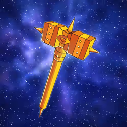 The Adventurers Weapon #3496