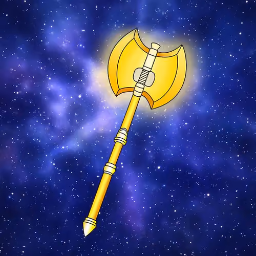 The Adventurers Weapon #1401