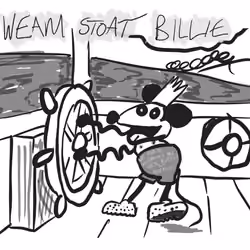 Weam Stoat Billie #17/2024
