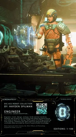 Big Ass Robot Collection V2