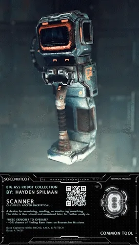 Big Ass Robot Collection V2