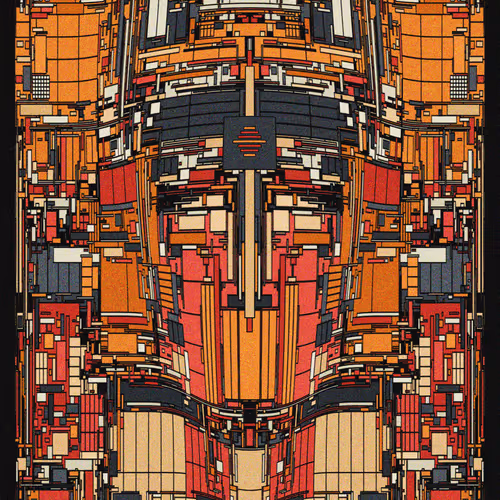 Geometrica Jack O Lantern