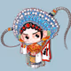 Chinese Opera Cartoon