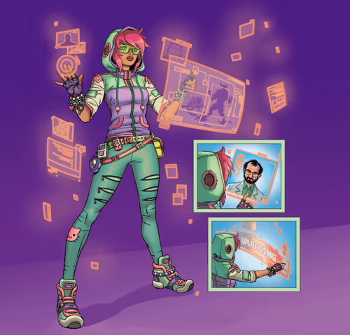 Larp Comic Nft