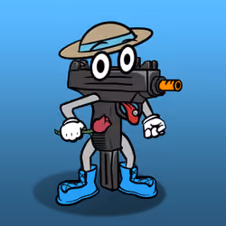 Uzi #2542