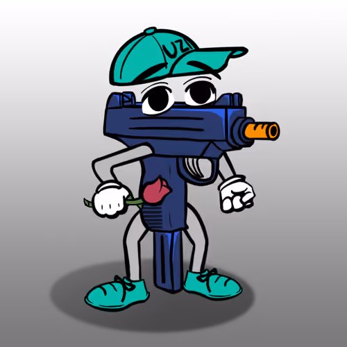 Uzi #4009